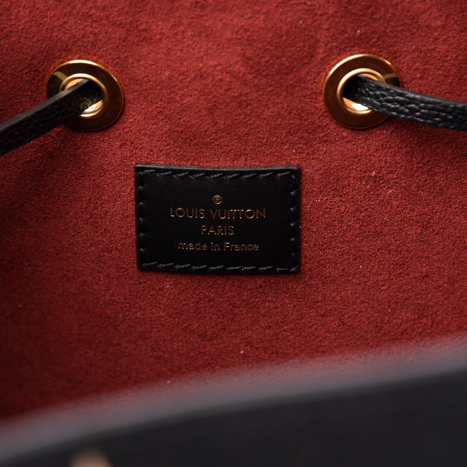 Louis Vuitton Empreinte Monogram Giant Neonoe MM Black Beige 6 of 11