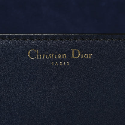 Christian Dior Calfskin Dioraddict Top Handle Navy Blue 6 of 9