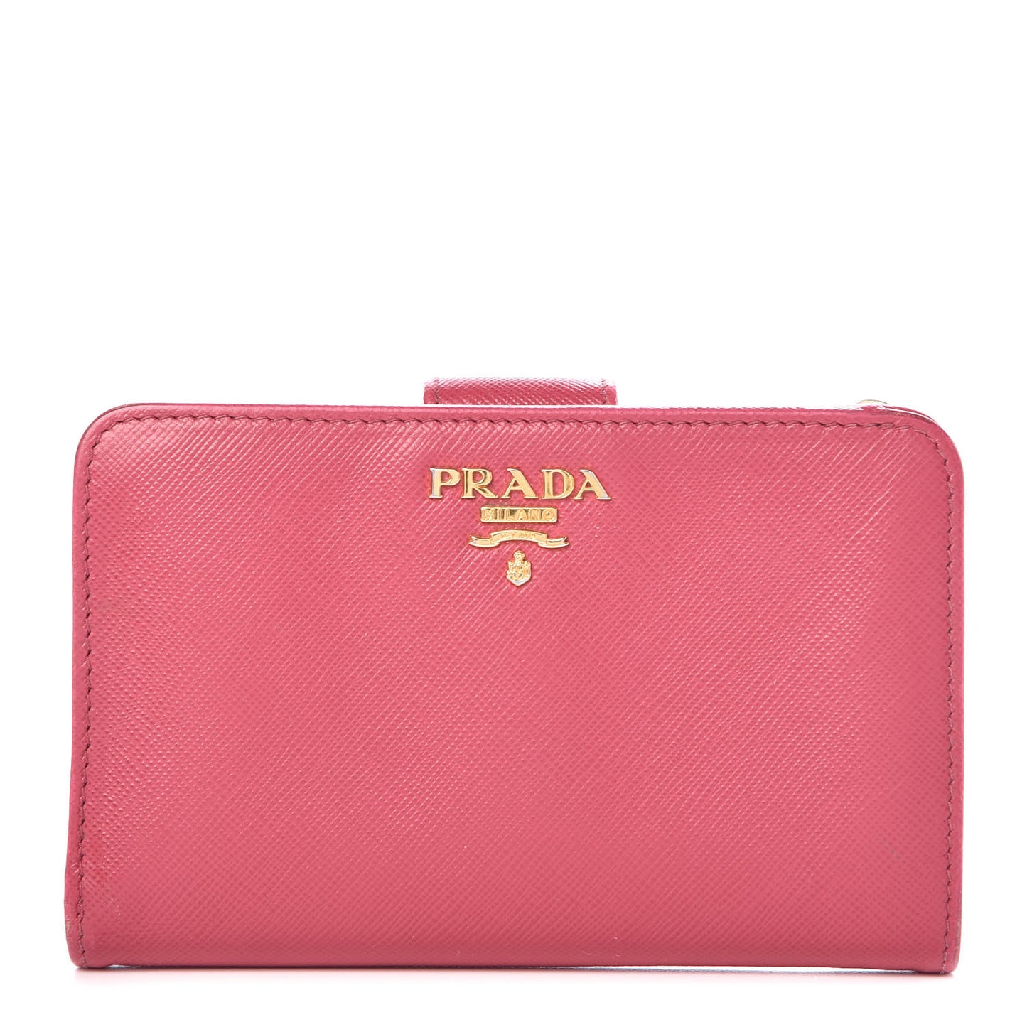 Saffiano Compact Wallet Peonia