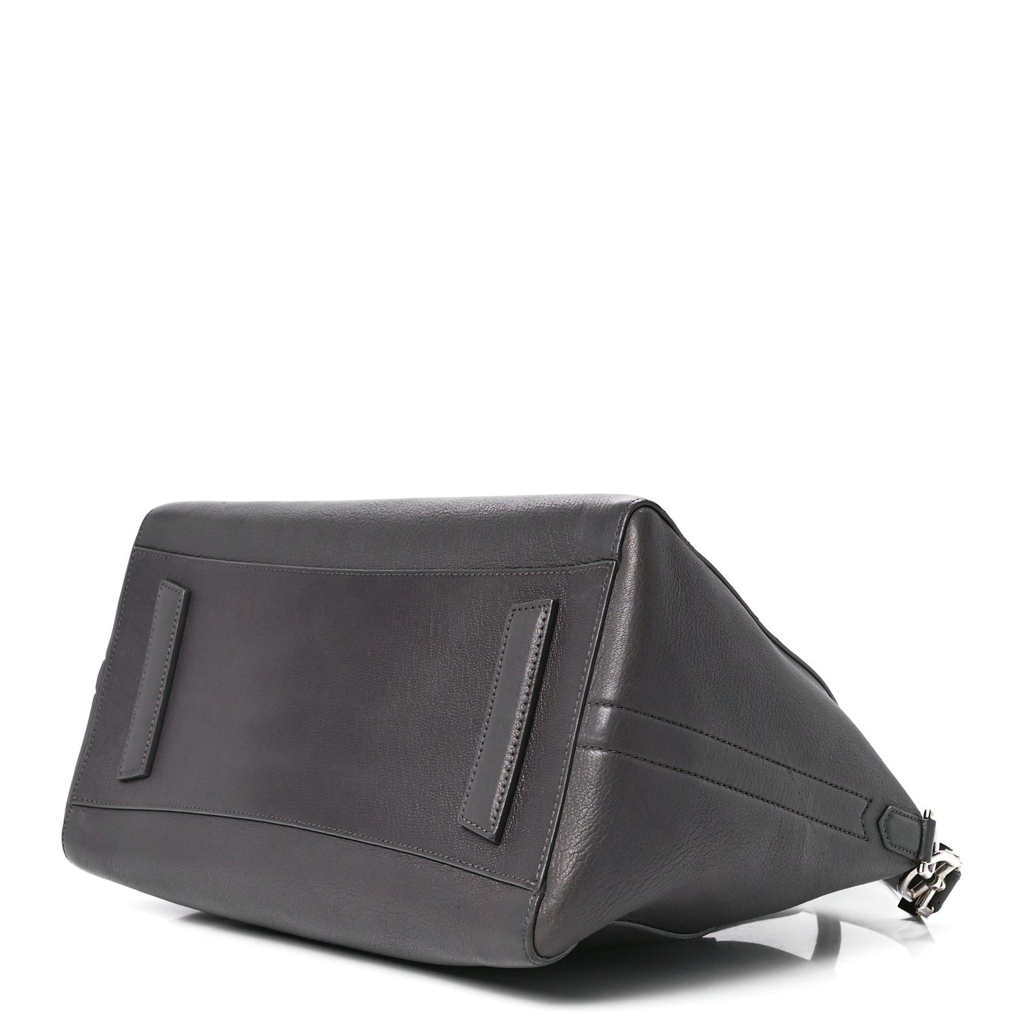 Sugar Goatskin Medium Antigona Dark Grey