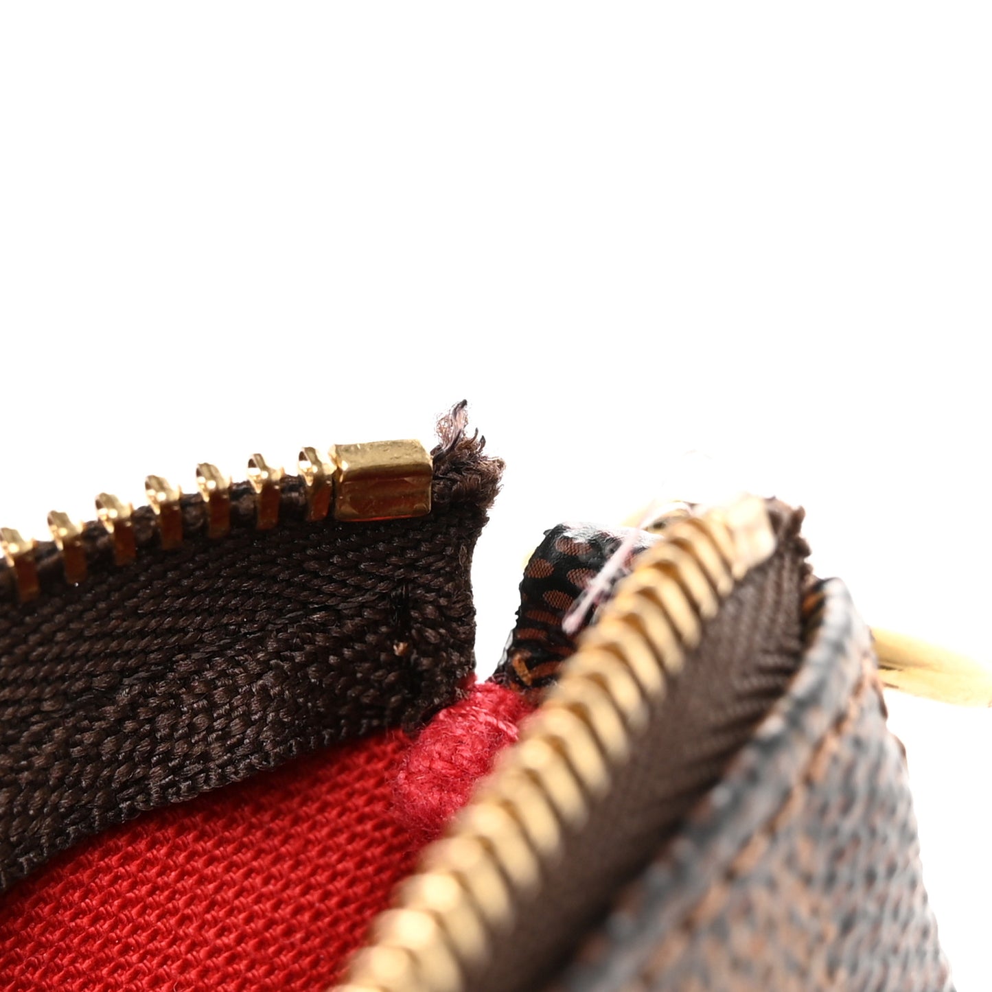 Damier Ebene Mini Pochette Accessories