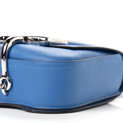 Hermes Epsom Mini Della Cavalleria Bleu Zanzibar 8 of 10