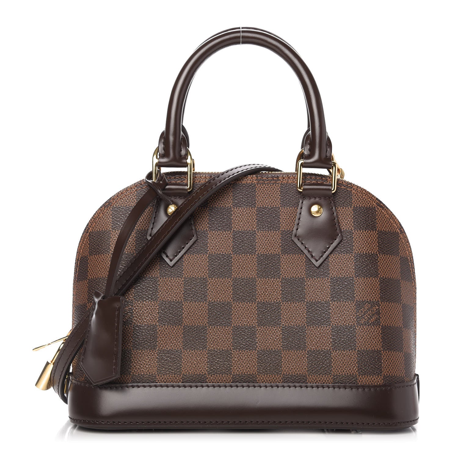 Louis Vuitton Damier Ebene Alma BB 1 of 9