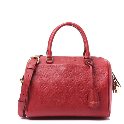 Louis Vuitton Empreinte Speedy Bandouliere 25 NM Cherry 1 of 12