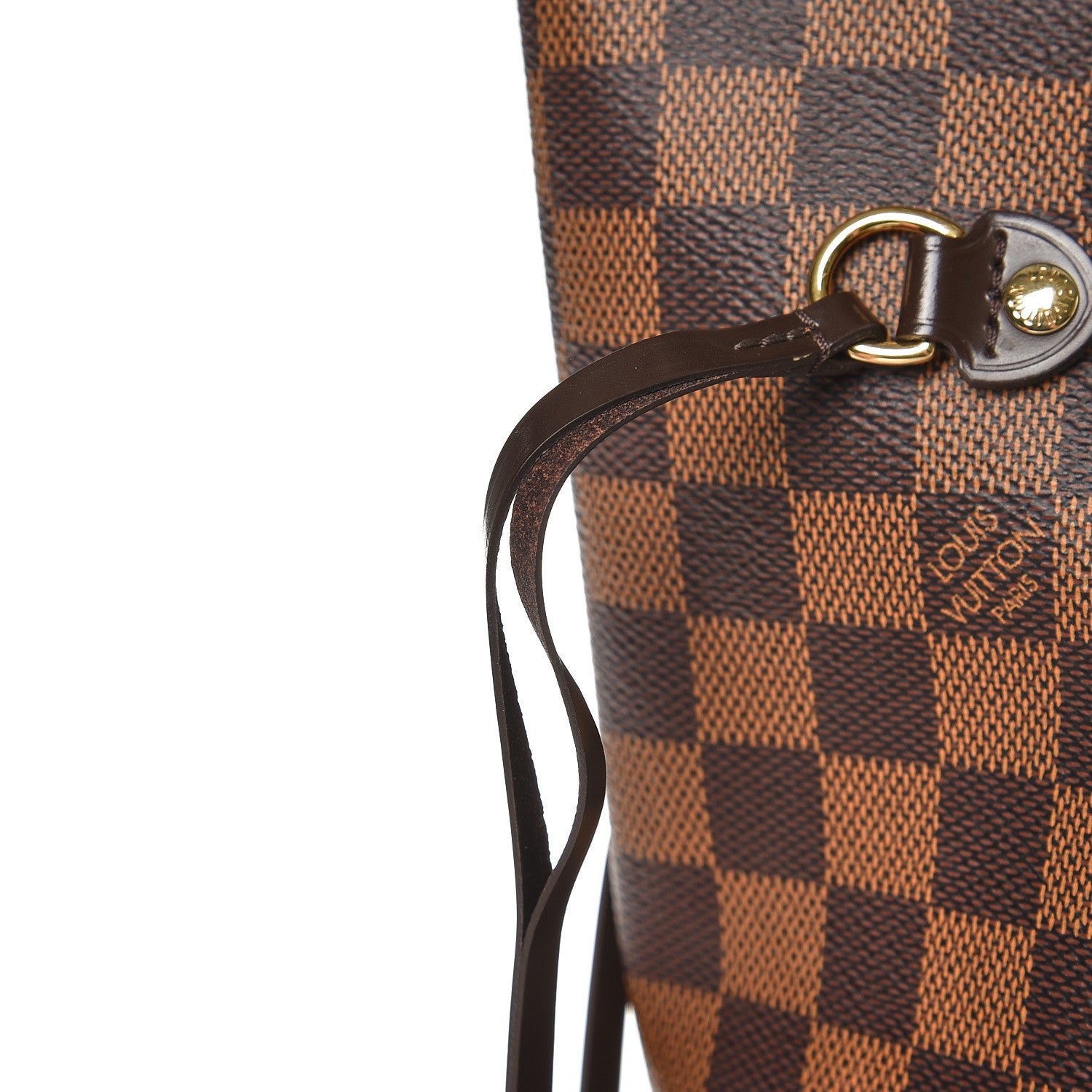Louis Vuitton Damier Ebene Neo Neverfull MM 12 of 13