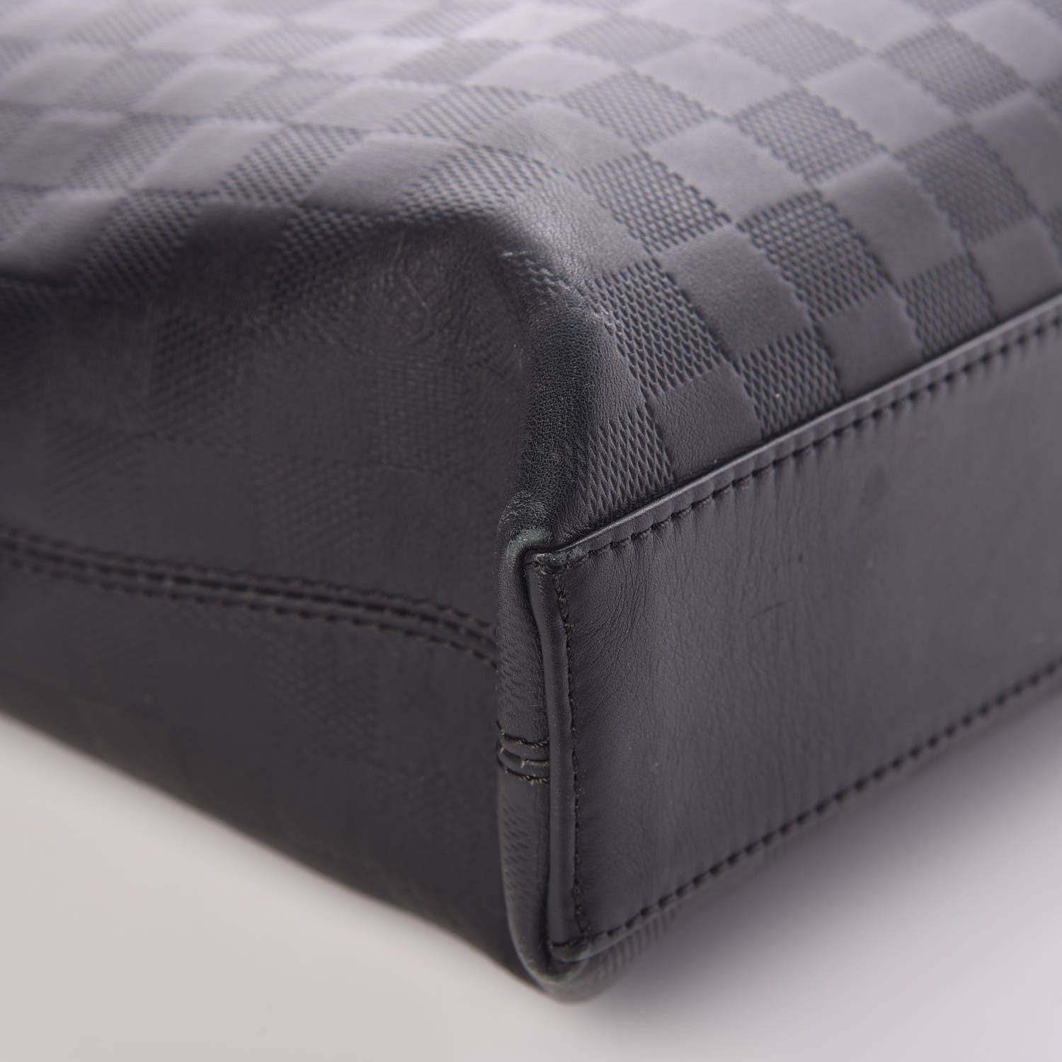 Louis Vuitton Damier Infini Porte-Documents Jour Onyx 9 of 11