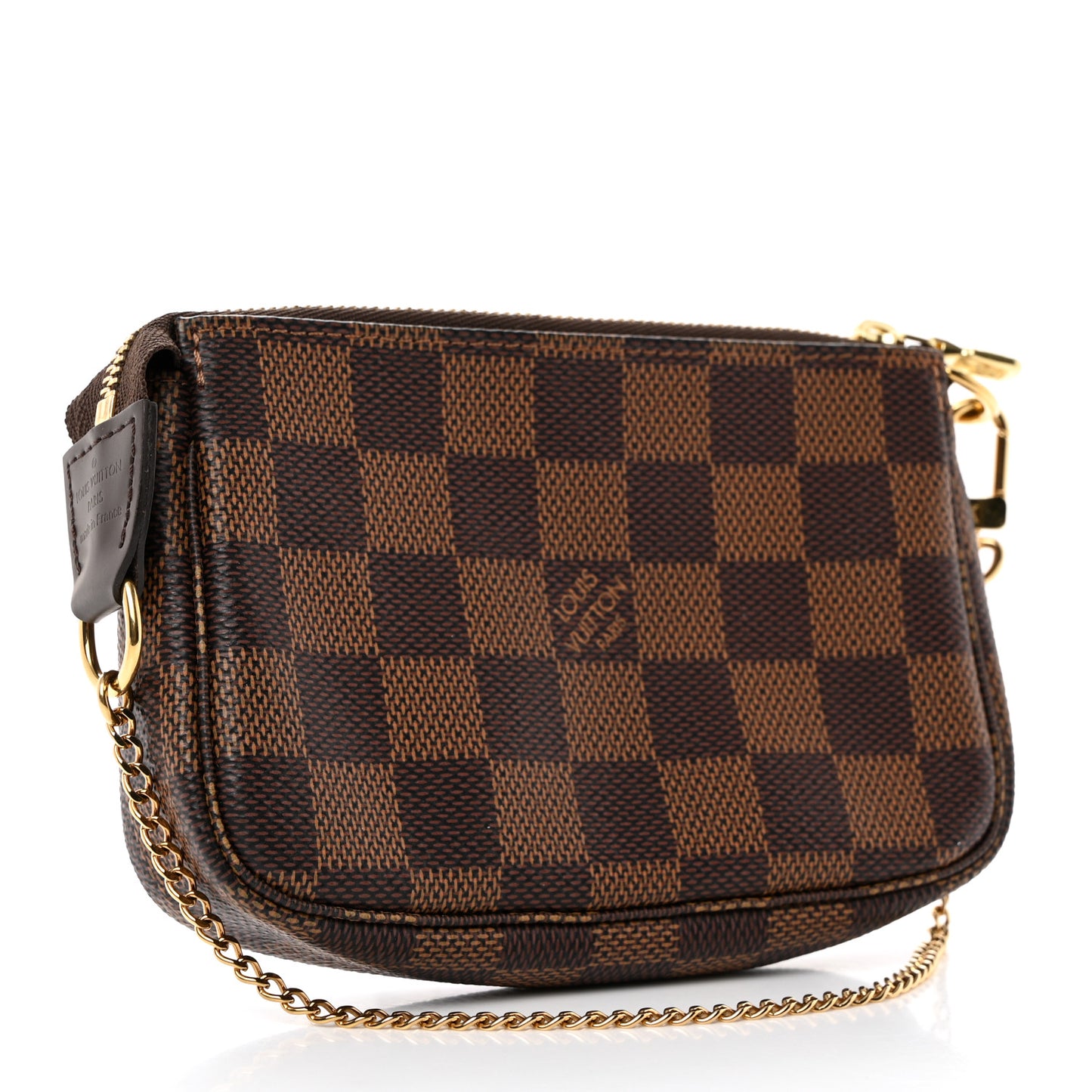 Damier Ebene Mini Pochette Accessories