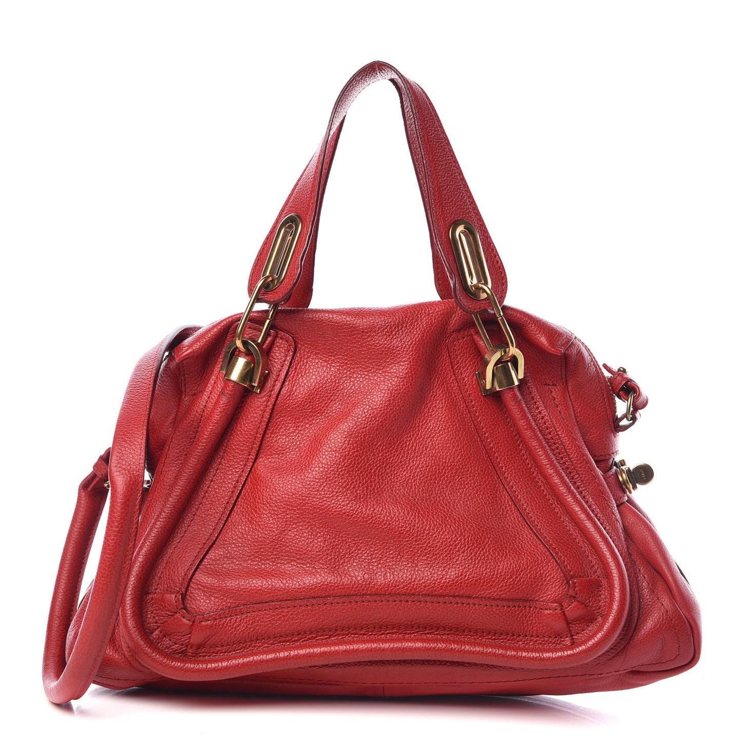 Calfskin Medium Paraty Holly Berry