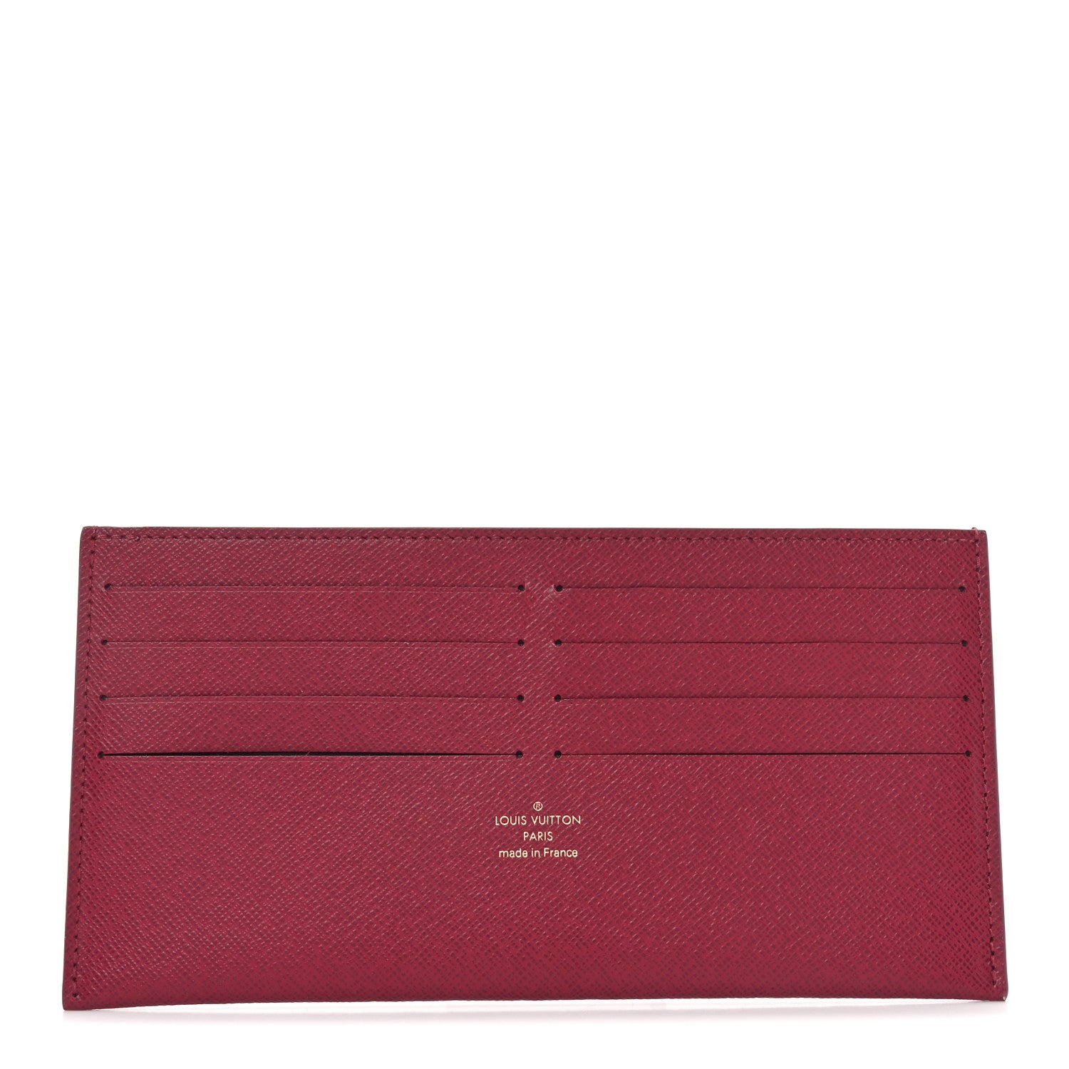 Louis Vuitton Calfskin Felicie Card Holder Insert Fuchsia 1 of 6