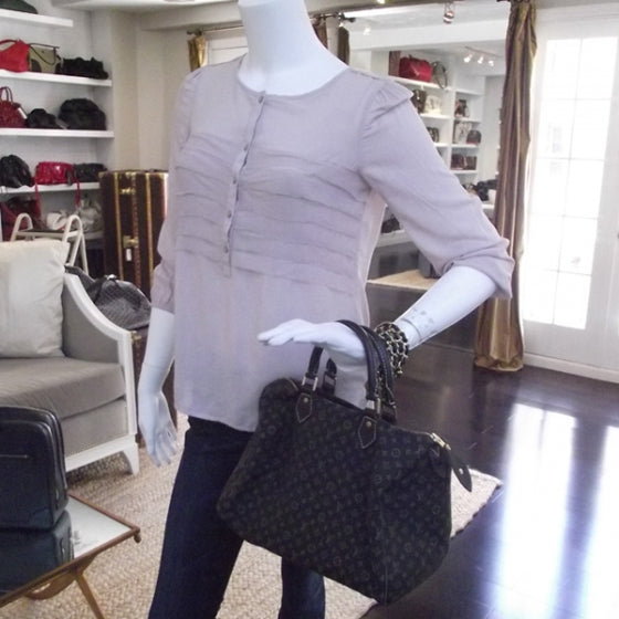 Louis Vuitton Mini Lin Speedy 30 Ebene 2 of 10