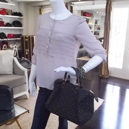 Louis Vuitton Mini Lin Speedy 30 Ebene 2 of 10