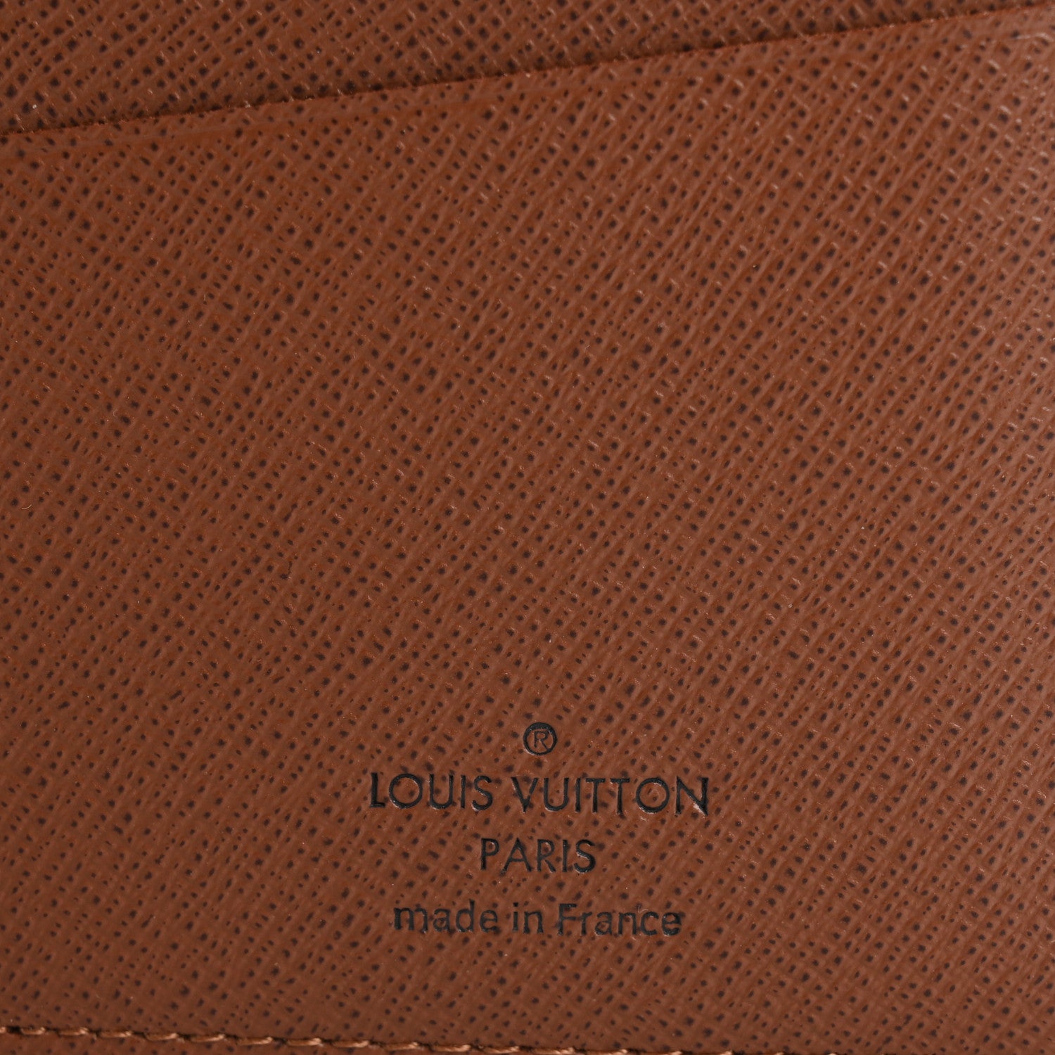 Louis Vuitton Monogram Brazza Wallet 6 of 8