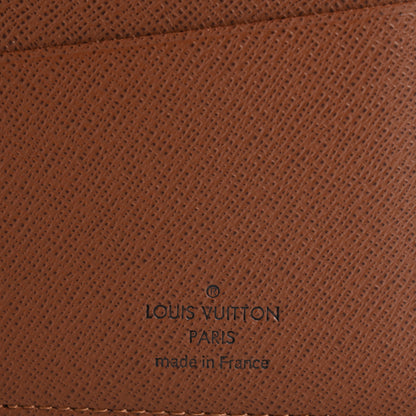Louis Vuitton Monogram Brazza Wallet 6 of 8