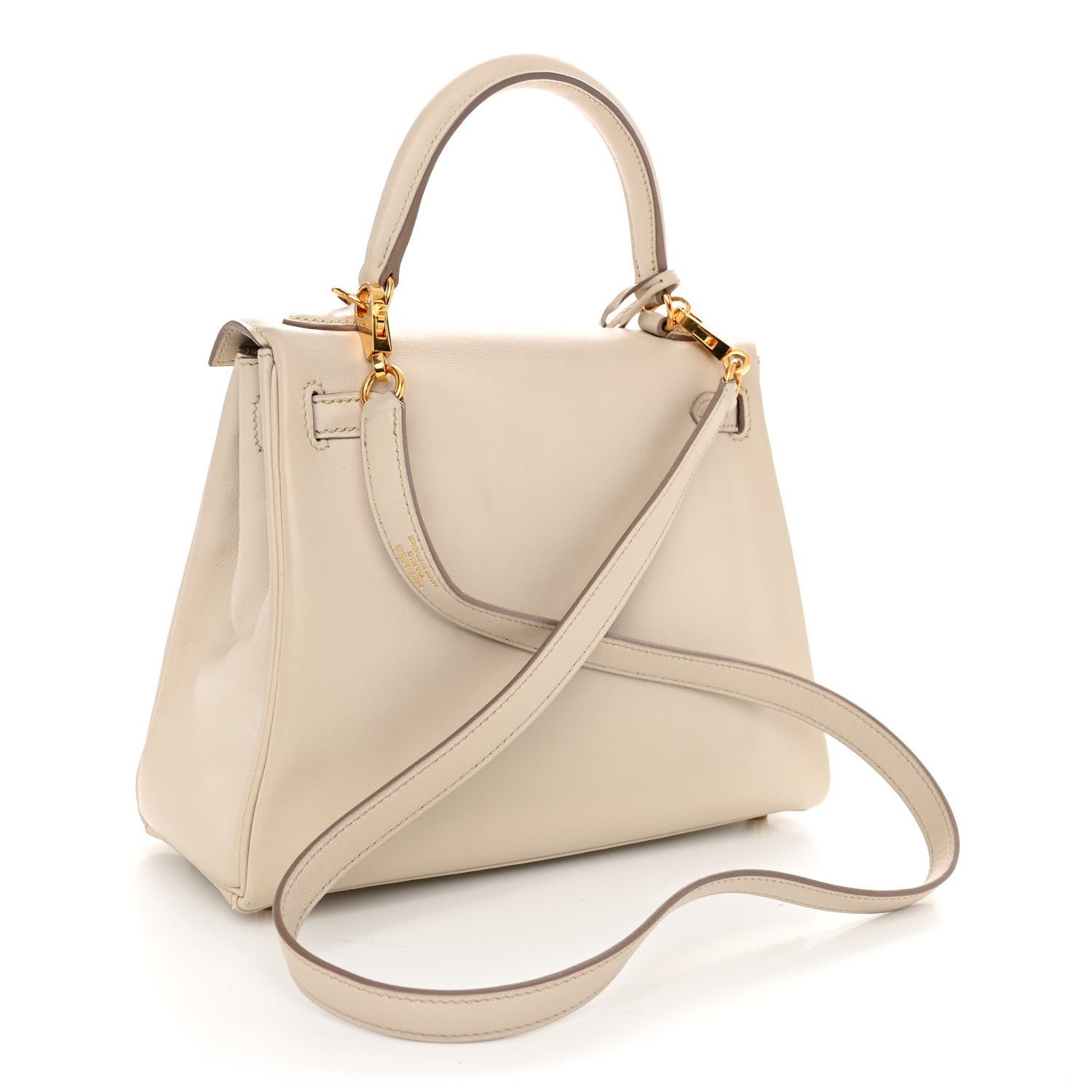 Hermes Swift Kelly Retourne 25 Beton 3 of 10