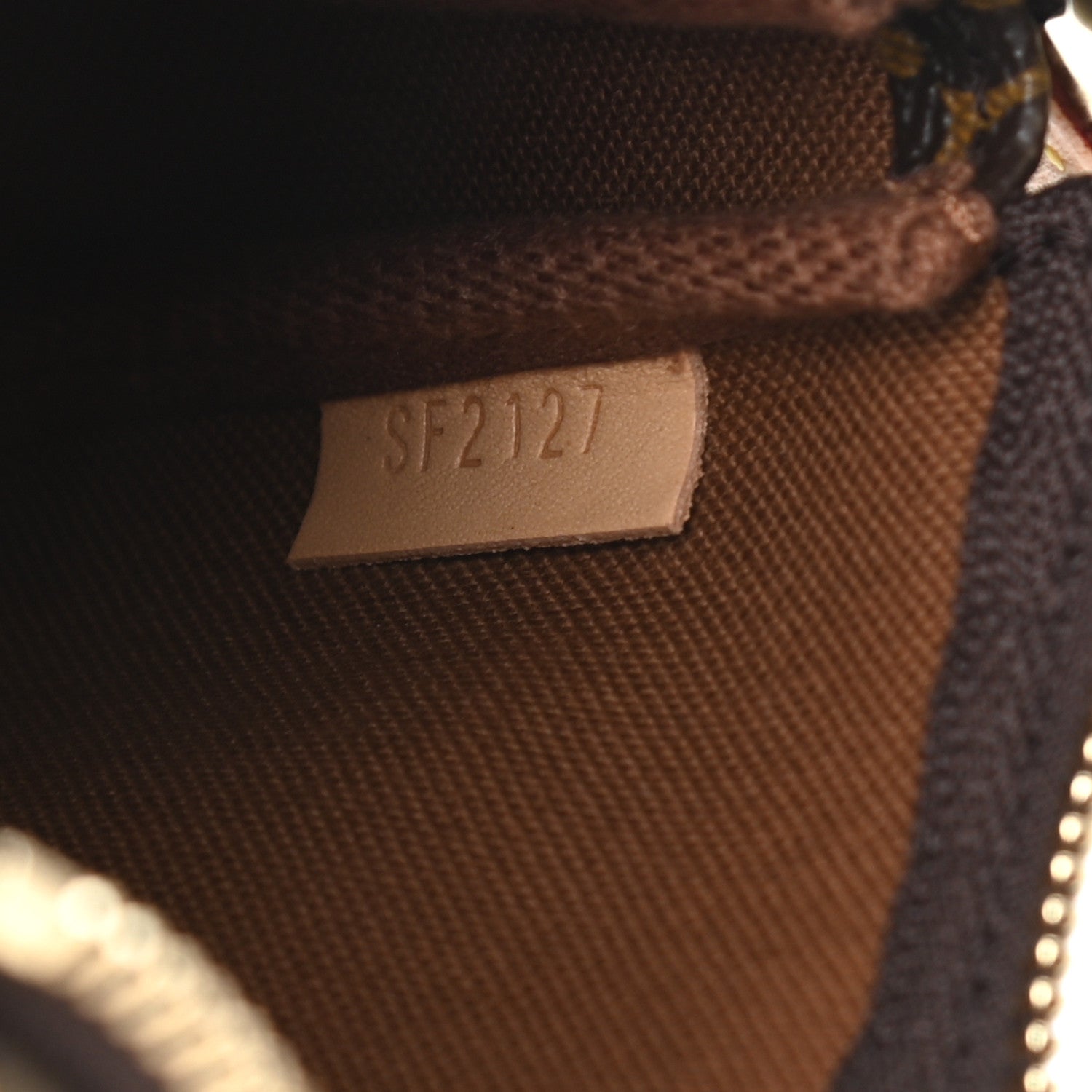 Louis Vuitton Monogram Mini Pochette Accessories 7 of 8