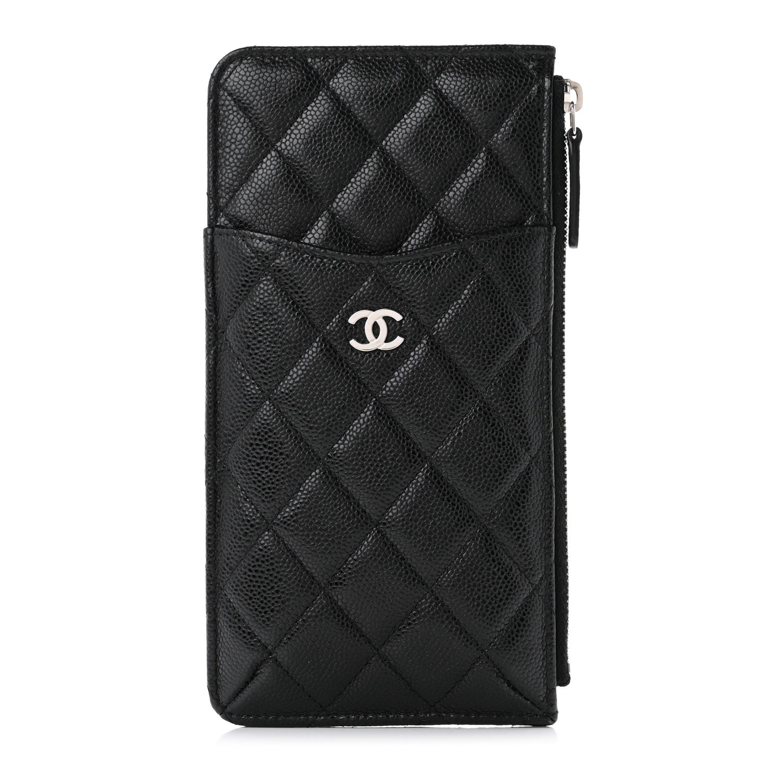 Chanel Caviar Quilted Classic iPhone Pouch Black 1 of 7