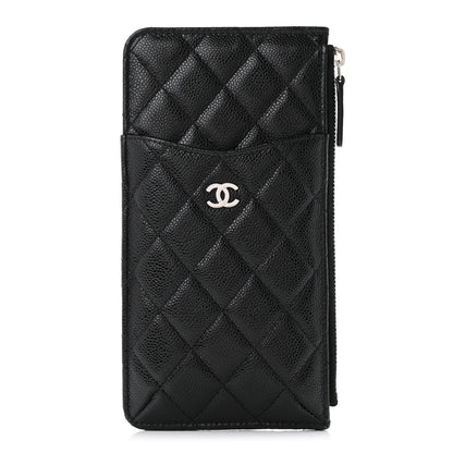 Chanel Caviar Quilted Classic iPhone Pouch Black 1 of 7