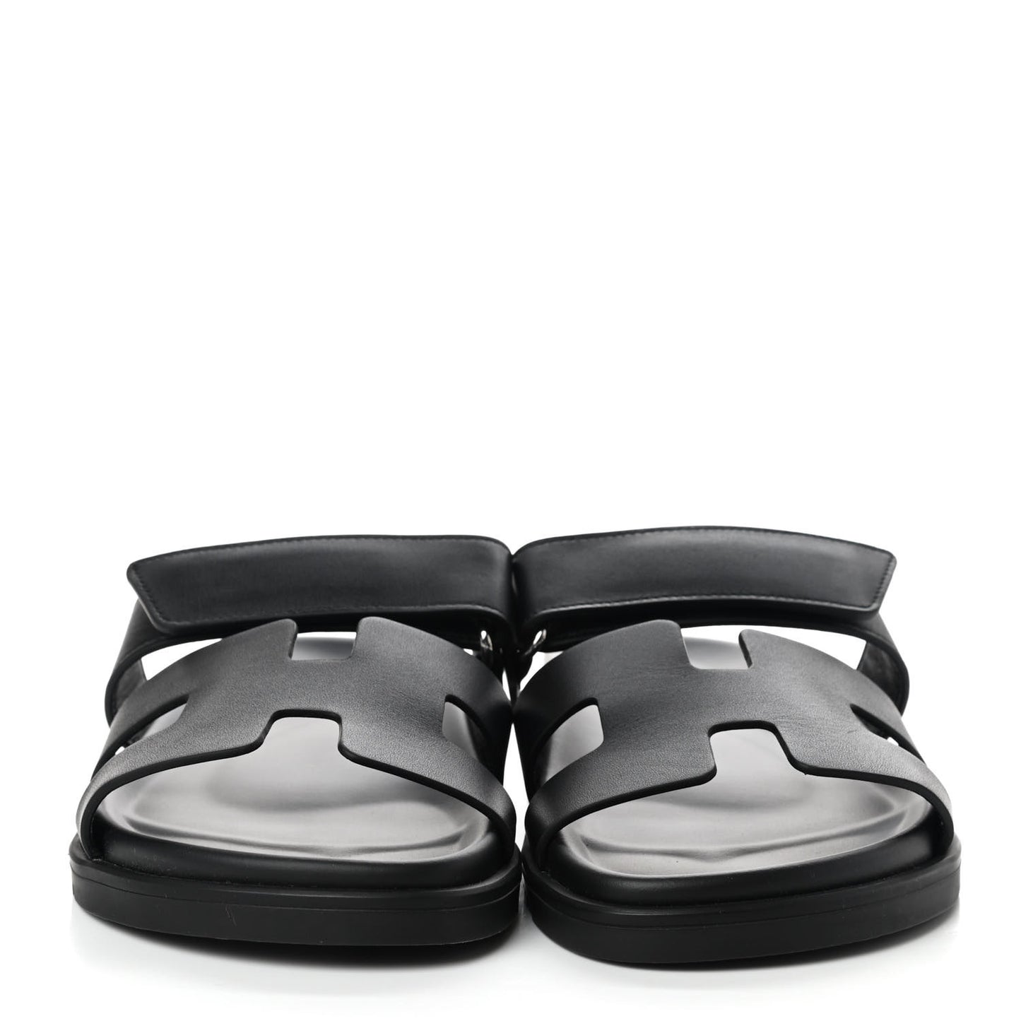 Calfskin Womens Chypre Sandals 37 Black