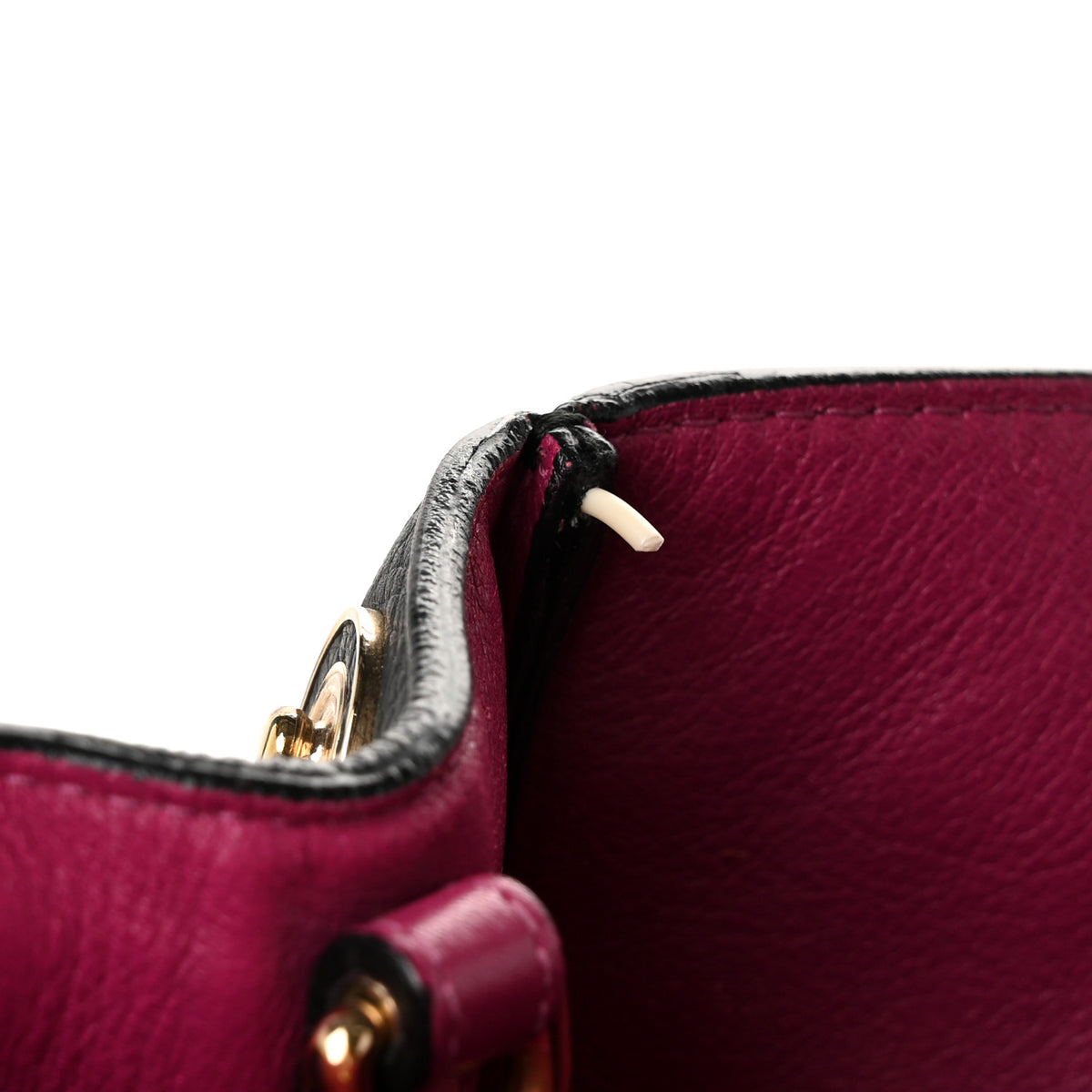 Bullcalf Medium Diorissimo Tote Black Rose Indien