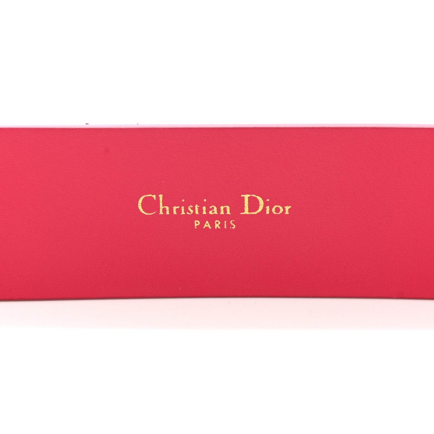 Christian Dior Calfskin 30 Montaigne 35mm Belt 90 Fuchsia 3 of 6