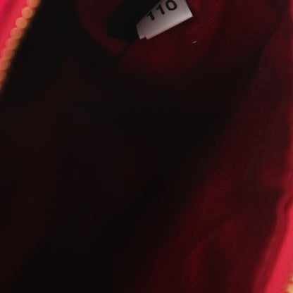 Miu Miu Velluto Matelasse Clutch Fuxia 9 of 10