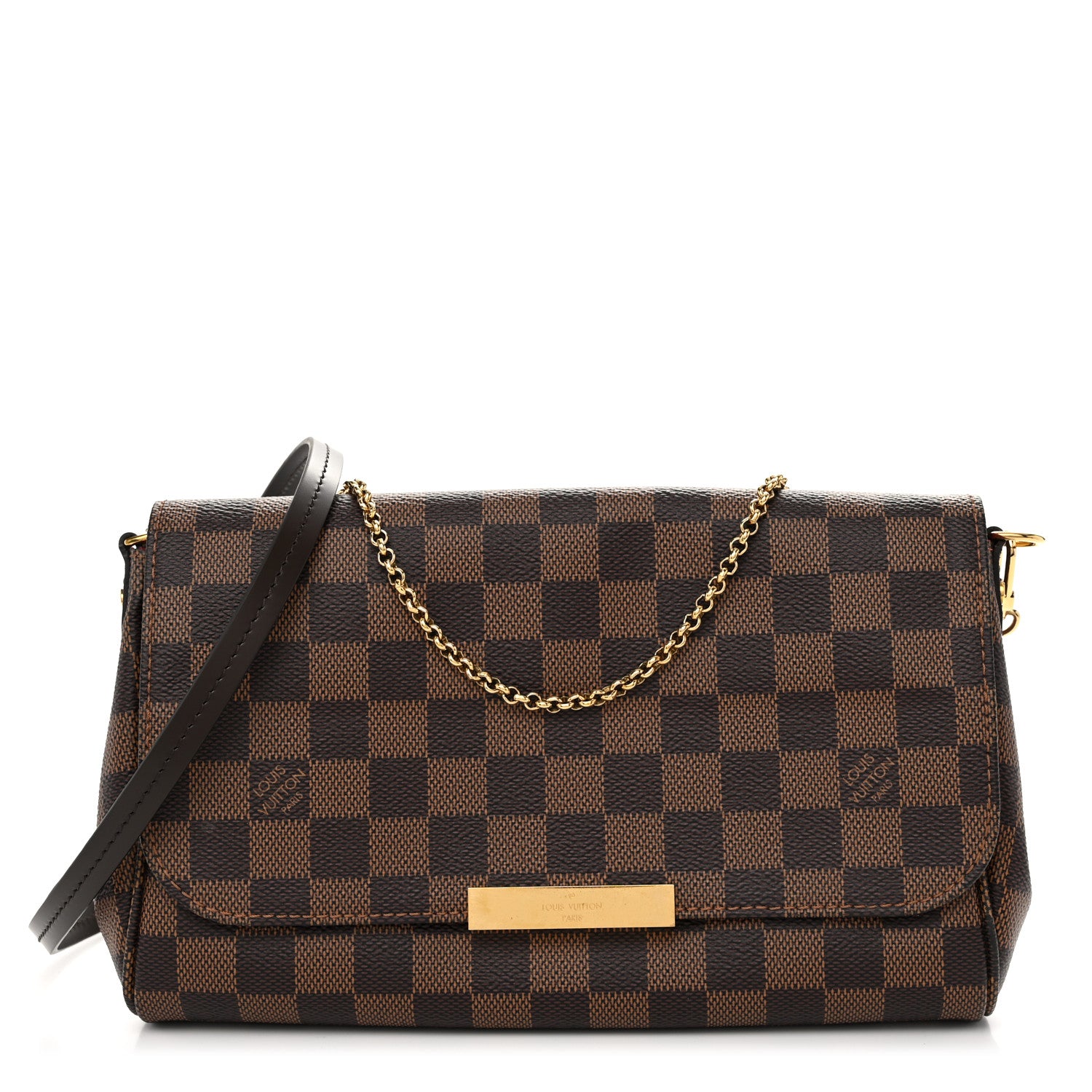 Louis Vuitton Damier Ebene Favorite MM 1 of 9