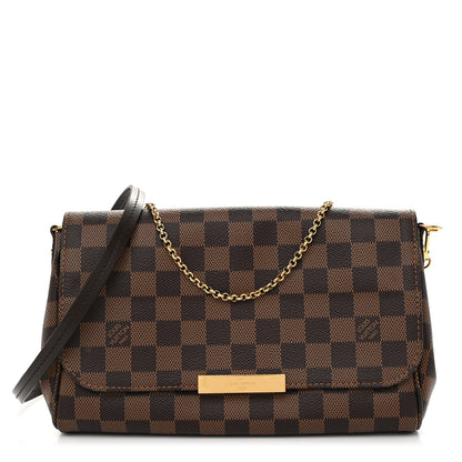 Louis Vuitton Damier Ebene Favorite MM 1 of 9