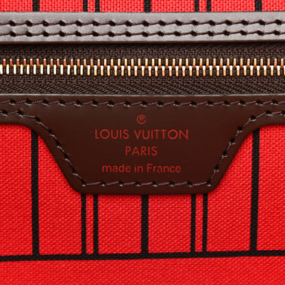 Louis Vuitton Damier Ebene Neo Neverfull MM 6 of 9