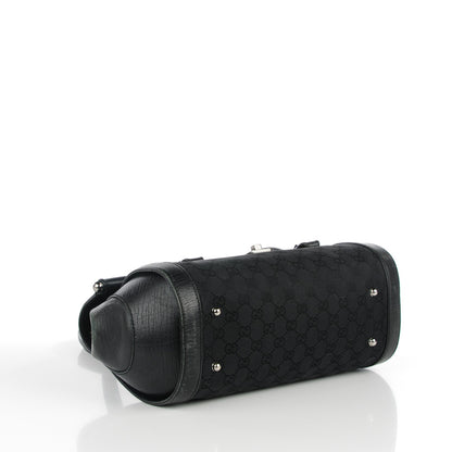 Gucci Monogram Bamboo Bullet Black 4 of 7