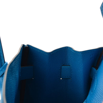 Hermes Epsom Birkin 30 Bleu Zanzibar 15 of 43