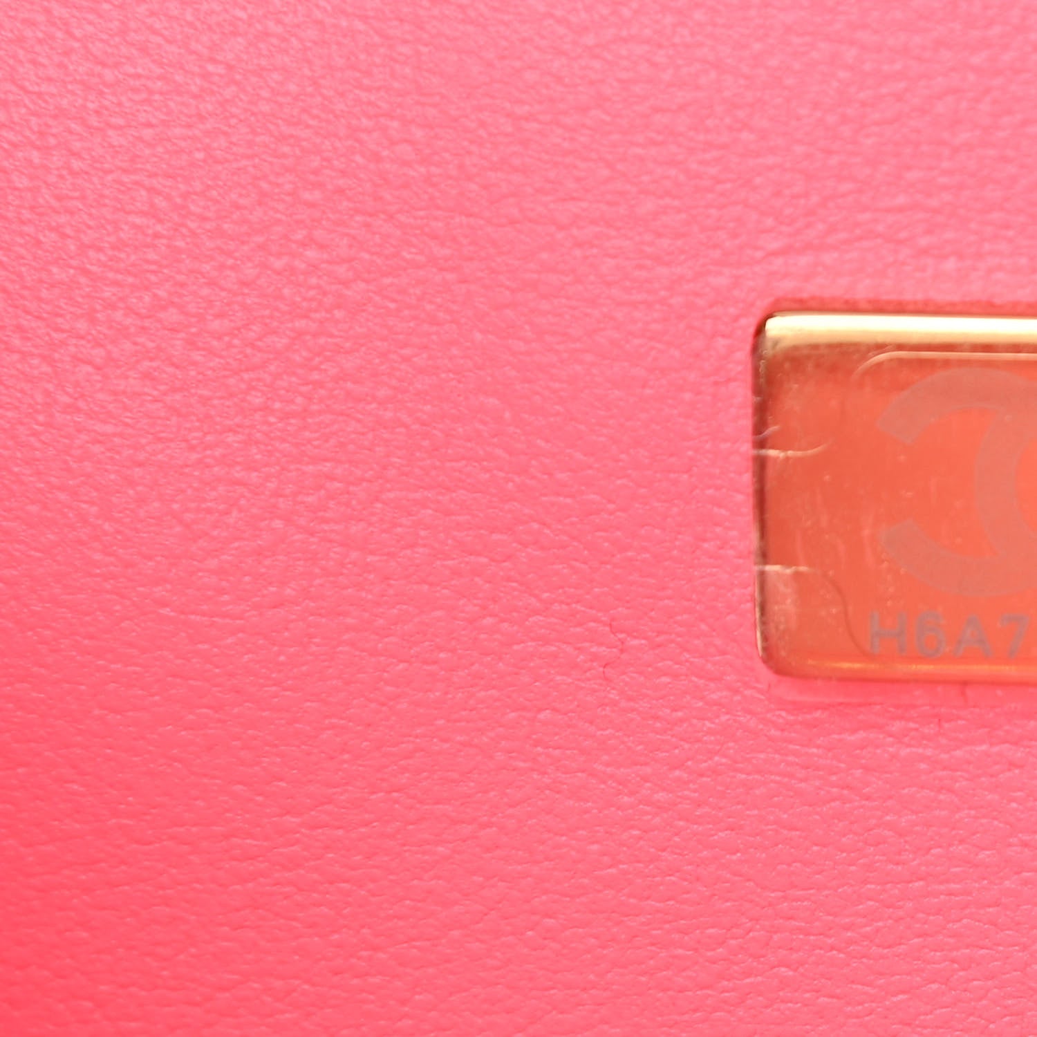 Chanel Lambskin Quilted CC In Love Heart Bag Pink 7 of 11