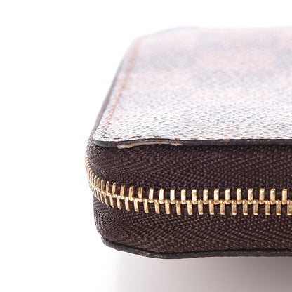 Louis Vuitton Damier Ebene Zippy Coin Purse 8 of 8