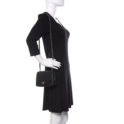 Chanel Caviar Quilted Mini Square Flap Black 2 of 9