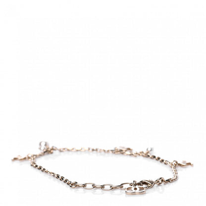 Chanel Pearl CC Chain Anklet Gold 3 of 4