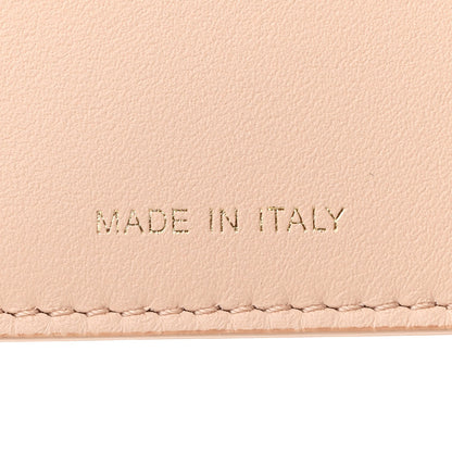 Fendi Vitello Seta Shiny Nappa Medium Peekaboo I SEE U Satchel  Ghiaia Light Rose 10 of 14