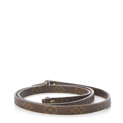 Louis Vuitton Monogram 12mm Shoulder Strap 2 of 6