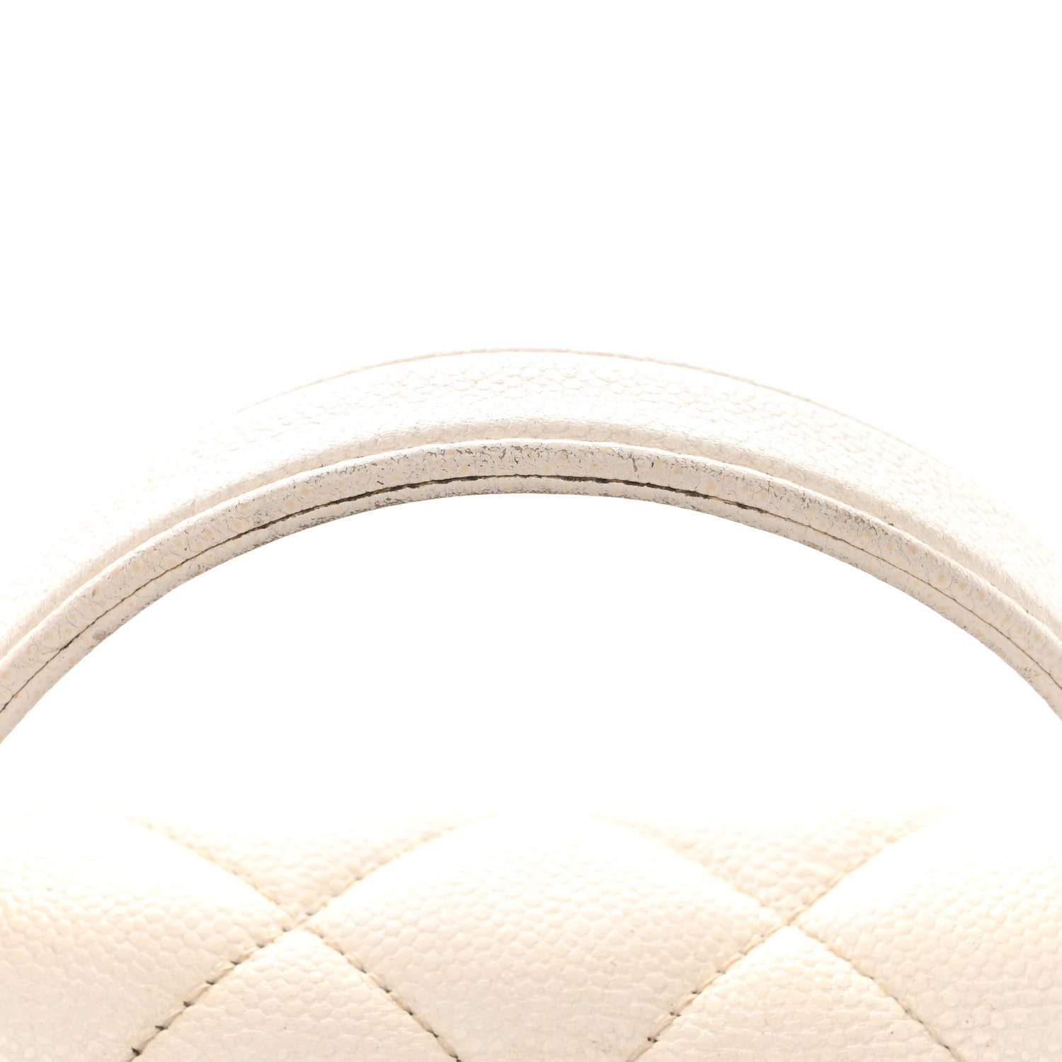 Chanel Caviar Quilted Small Business Affinity Flap White 19 of 19