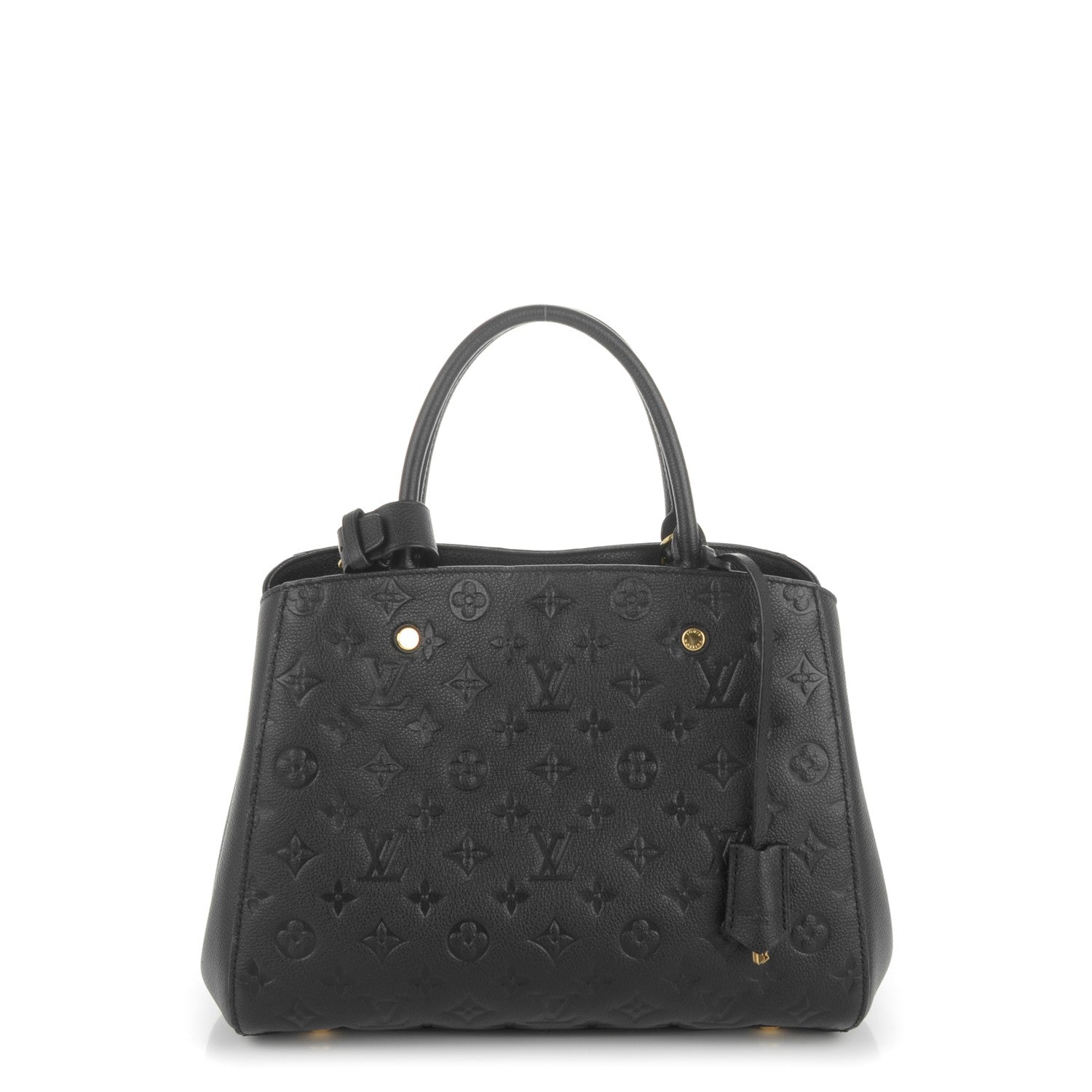 Louis Vuitton Empreinte Montaigne MM Black 1 of 8