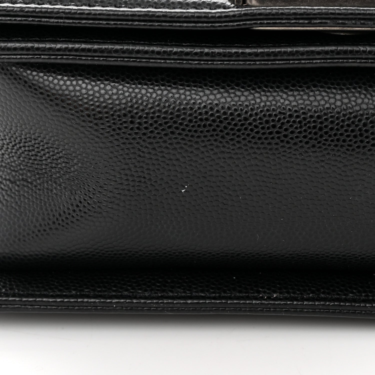 Chanel Caviar Quilted Small Boy Flap Black 16 of 16