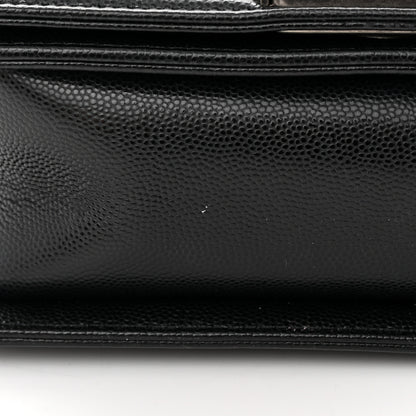 Chanel Caviar Quilted Small Boy Flap Black 16 of 16