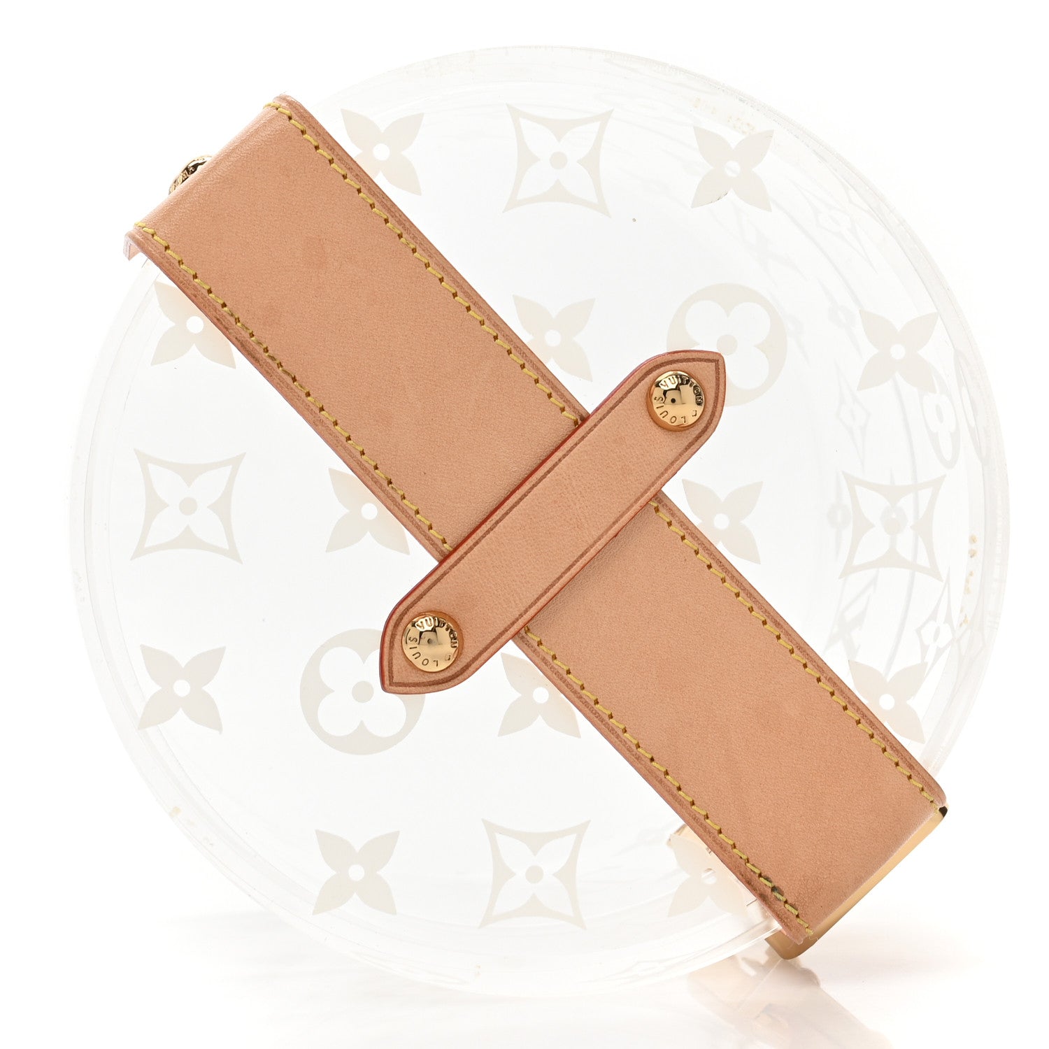 Louis Vuitton Transparent Plexiglass Box Scott 9 of 10