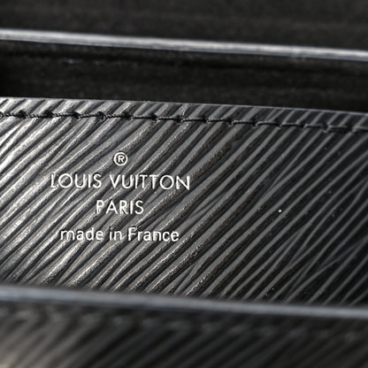 Louis Vuitton Epi Twist Shoulder Bag PM Black 6 of 9