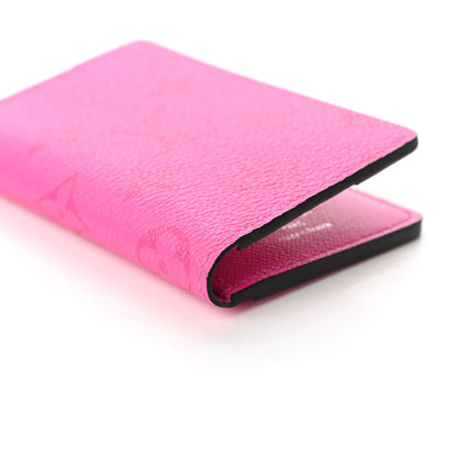 Louis Vuitton Taigarama Pocket Organizer NM Fuchsia 6 of 9