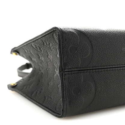 Louis Vuitton Empreinte Monogram Giant Onthego PM Black 8 of 9