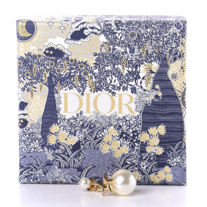 Christian Dior Pearl My ABCDior Tribales Etoile Earring Gold 5 of 5