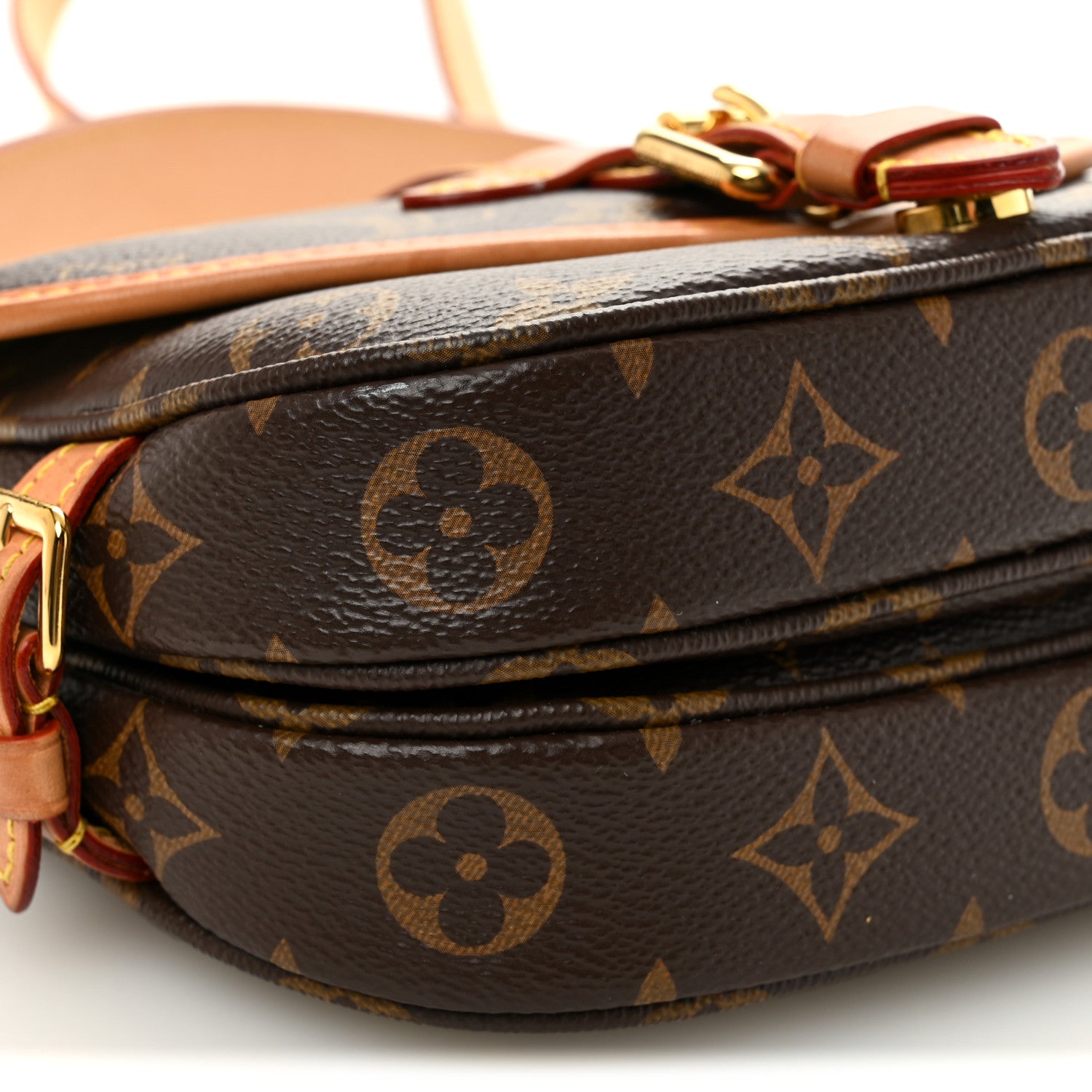 Louis Vuitton Monogram Saumur BB 8 of 9