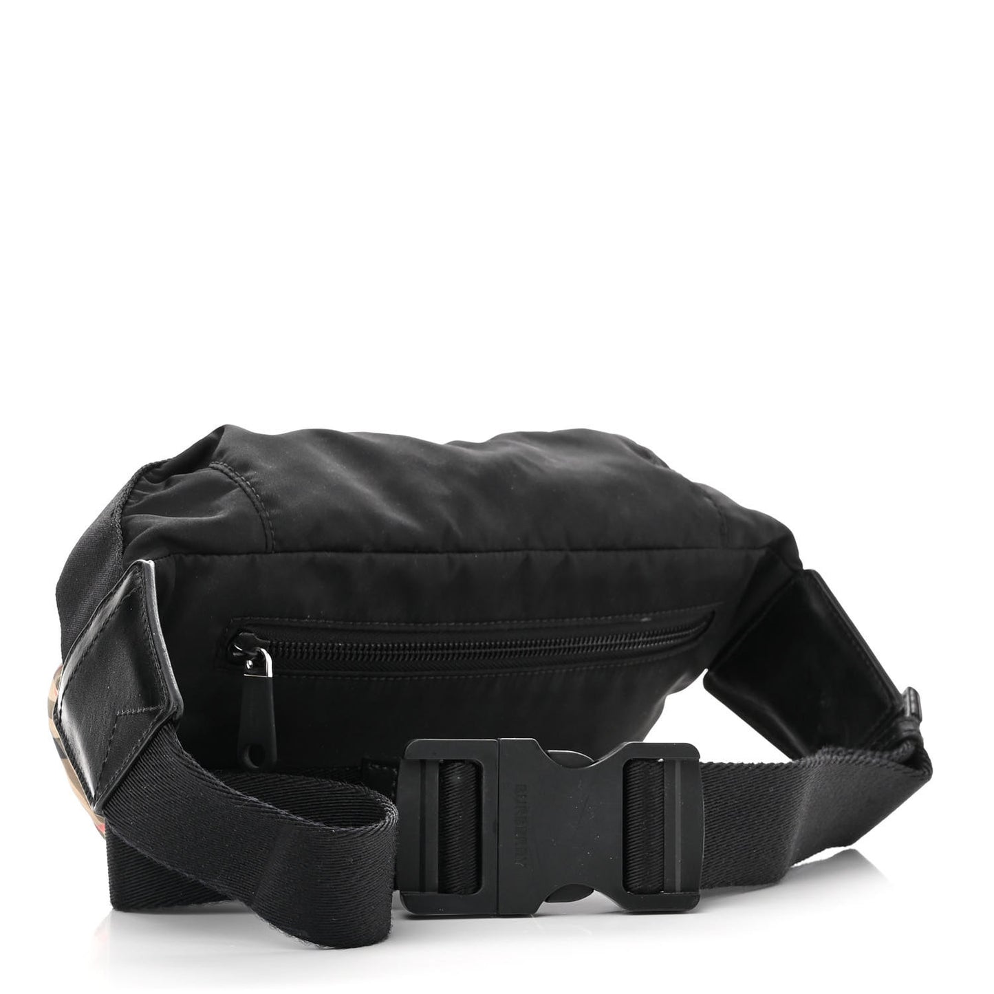 Nylon Vintage Check Sonny Bum Bag Archive Beige Black
