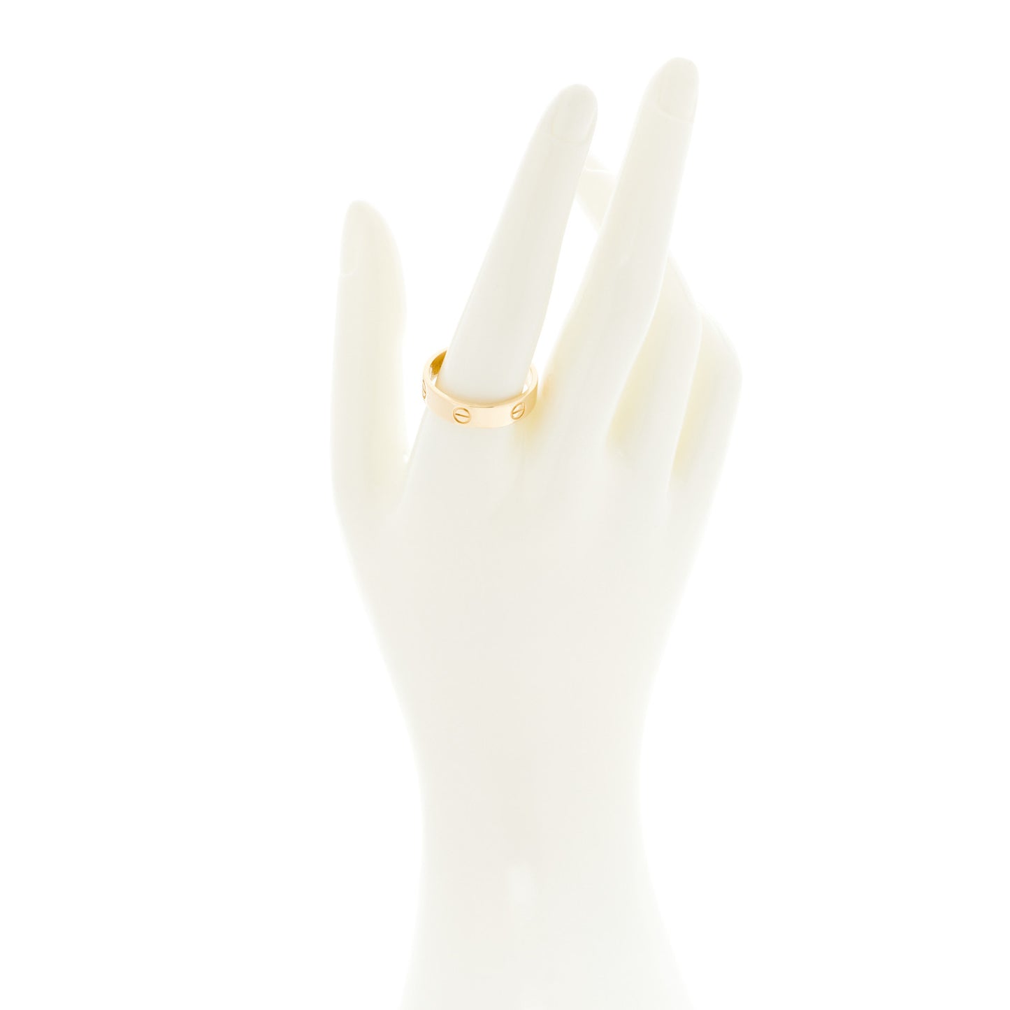 18K Yellow Gold 5.5mm LOVE Ring 66 11.5