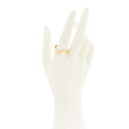 Cartier 18K Yellow Gold 5.5mm LOVE Ring 66 11.5 2 of 5