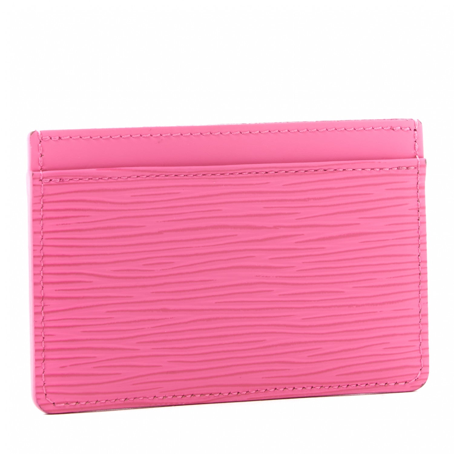 Louis Vuitton Epi Card Holder Hot Pink 2 of 7